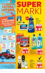 Gazetka promocyjna Kaufland - OFERTA TYGODNIA - Gazetka - ważna od 13.07 do 13.07.2022 - strona 6 - produkty: Gra, Finish, Rexona, Rama, Dezodorant, Tablet, Somat, Mola, Płyn do mycia, Zmywarki, Sidolux