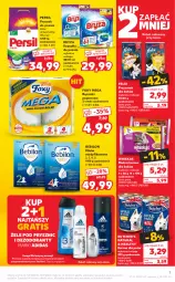 Gazetka promocyjna Kaufland - OFERTA TYGODNIA - Gazetka - ważna od 13.07 do 13.07.2022 - strona 7 - produkty: Mokra karma, Gra, Papier, Mleko modyfikowane, Dezodorant, Whiskas, Proszek do prania, Persil, Adidas, Ręcznik, Foxy, Felix, Ręczniki papierowe, Bryza, Kapsułki do prania, Waga, Butcher's, Mleko, BEBILON