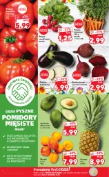 Gazetka promocyjna Kaufland - OFERTA TYGODNIA - Gazetka - ważna od 13.07 do 13.07.2022 - strona 8 - produkty: Ananas, Siatka, Buraki, Olej, Pomidory, Rzodkiewka, Fa