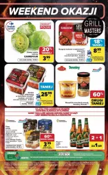 Gazetka promocyjna Carrefour - Gazetka Carrefour, Market w SUMIE od czwartku WEEKEND OKAZJI - Gazetka - ważna od 18.07 do 18.07.2026 - strona 3 - produkty: Piwo, Warzywa, Sok, Mus, Sokołów, Dell, Sałat, Burger, Grill, Kozel