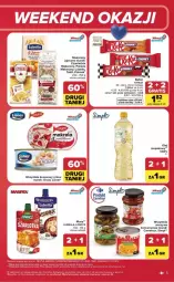 Gazetka promocyjna Carrefour - Gazetka Carrefour, Market w SUMIE od czwartku WEEKEND OKAZJI - Gazetka - ważna od 18.07 do 18.07.2026 - strona 5 - produkty: Lubella, Makaron, Warzywa, Ser, Mus, Gra, Bell, Baton, Bella, Woda, Graal, Olej, Olma
