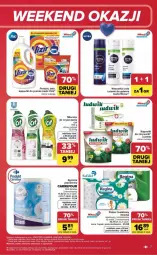Gazetka promocyjna Carrefour - Gazetka Carrefour, Market w SUMIE od czwartku WEEKEND OKAZJI - Gazetka - ważna od 18.07 do 18.07.2026 - strona 7 - produkty: Ludwik, Rum, Gin, Cif, Papier, Papier toaletowy, Vizir, Mleczko, Ręcznik, Zmywarki, Kapsułki do prania, Nivea