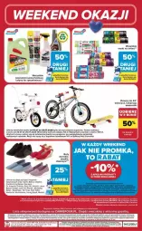 Gazetka promocyjna Carrefour - Gazetka Carrefour, Market w SUMIE od czwartku WEEKEND OKAZJI - Gazetka - ważna od 18.07 do 18.07.2026 - strona 8 - produkty: Mus, Tom Tailor, Worki na śmieci, Taca, Laur, Rower, Rolki, Worki na śmiec, Dzieci, Fa
