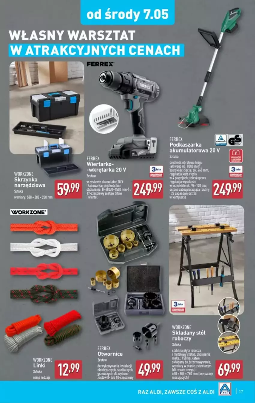 Gazetka promocyjna Aldi - ważna 05.05 do 10.05.2025 - strona 9 - produkty: Fa, Kasza, Stół