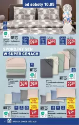 Gazetka promocyjna Aldi - Gazetka - ważna od 10.05 do 10.05.2025 - strona 19 - produkty: Pościel, Prześcieradło, Wełna