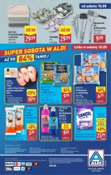 Gazetka promocyjna Aldi - Gazetka - ważna od 10.05 do 10.05.2025 - strona 21 - produkty: Kurczak, Top, Por, Coccolino, Mięsne specjały, Sandał, Prześcieradło, Sanki, Płyn do płukania, Grill, Kokos, Fa
