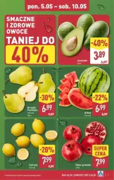 Gazetka promocyjna Aldi - Gazetka - ważna od 10.05 do 10.05.2025 - strona 22 - produkty: Owoce, Arbuz