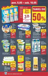 Gazetka promocyjna Aldi - Gazetka - ważna od 10.05 do 10.05.2025 - strona 25 - produkty: Serek wiejski, Top, Sok, Ser, Sól, Salami, Maślanka, Jaja, Leon, Serek, Twój Smak, LG, Fa