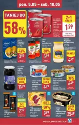 Gazetka promocyjna Aldi - Gazetka - ważna od 10.05 do 10.05.2025 - strona 26 - produkty: All Seasons, Gra, Sati, Lody, Tuńczyk, Pomidory