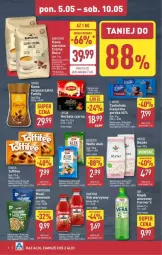 Gazetka promocyjna Aldi - Gazetka - ważna od 10.05 do 10.05.2025 - strona 27 - produkty: Tchibo, Dawtona, Sok, Mus, Kawa, Herbata czarna, Wafle, LANA, Herbata, Fa