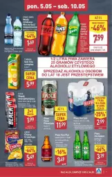 Gazetka promocyjna Aldi - Gazetka - ważna od 10.05 do 10.05.2025 - strona 28 - produkty: Piwa, Gra, Lack, LANA, Tymbark, Woda, Sprite, Napój, Fa