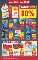 Gazetka promocyjna Aldi - Gazetka - ważna od 10.05 do 10.05.2025 - strona 6 - produkty: Ludwik, All Seasons, Koncentrat pomidorowy, Ser, Do mycia naczyń, Papier, Tablet, Proszek do prania, Clin, Płyn do mycia naczyń, Mleczko, Rolki, Putzmeister, Płyn do mycia, Fa