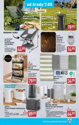 Gazetka promocyjna Aldi - Gazetka - ważna od 10.05 do 10.05.2025 - strona 7 - produkty: Latarnia, Miarka, Blender, Rama, Czajnik elektryczny, Czajnik, Toster, Pieprz, Półka, Wózek, Krzesło, Dywan