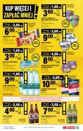Gazetka promocyjna Spar - Spar - Gazetka - ważna od 20.09 do 20.09.2023 - strona 5 - produkty: Piwo, Princessa, Krakus, Ser, Por, Namysłów, Zott, Bell, Jogurt, Wafelek, Croissant, Szynka, 7 Days, Sport, Woda mineralna, Bella, Deser, Woda, Jogobella, Harnaś, Milka, Monte