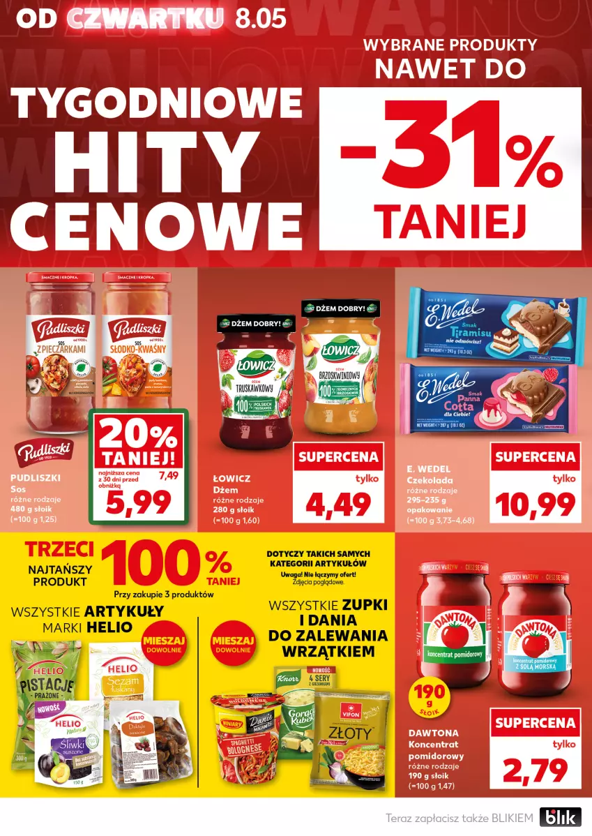 Gazetka promocyjna Kaufland - Mocny Start - ważna 12.05 do 14.05.2025 - strona 12 - produkty: Helio, Sos, Tera