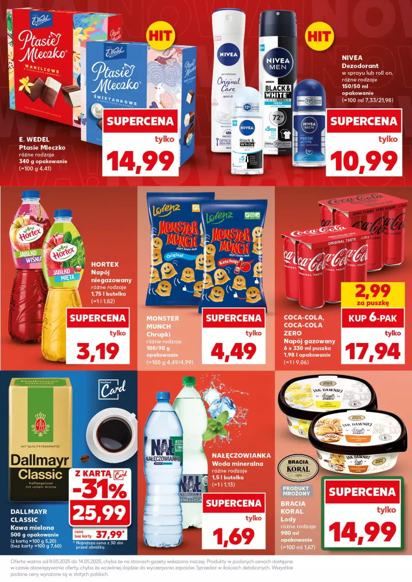 Gazetka promocyjna Kaufland - Mocny Start - ważna 12.05 do 14.05.2025 - strona 13 - produkty: Dallmayr, E. Wedel, Gin, Kawa, Kawa mielona, Lack