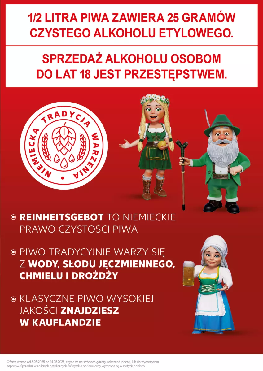 Gazetka promocyjna Kaufland - Mocny Start - ważna 12.05 do 14.05.2025 - strona 15 - produkty: Gra, Piwa, Piwo, Sok