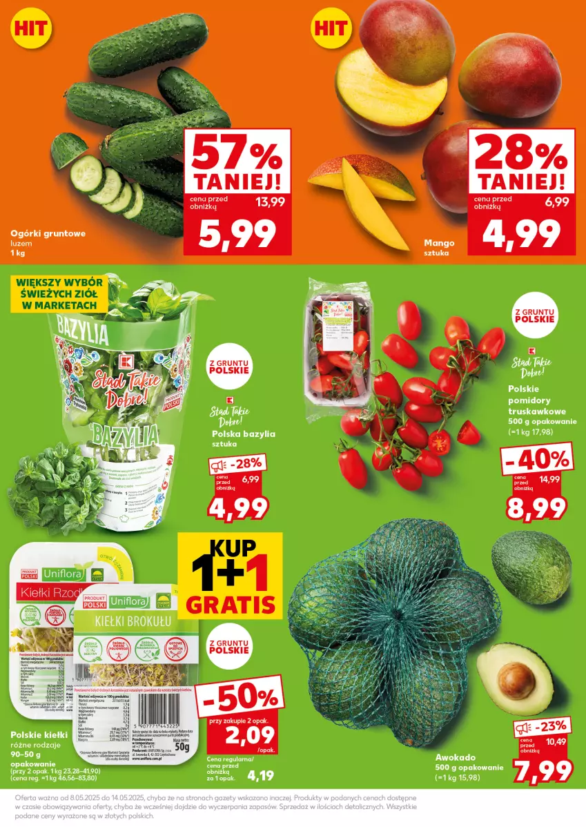 Gazetka promocyjna Kaufland - Mocny Start - ważna 12.05 do 14.05.2025 - strona 17 - produkty: Bazyl, Bazylia, Grunt, Kiełki