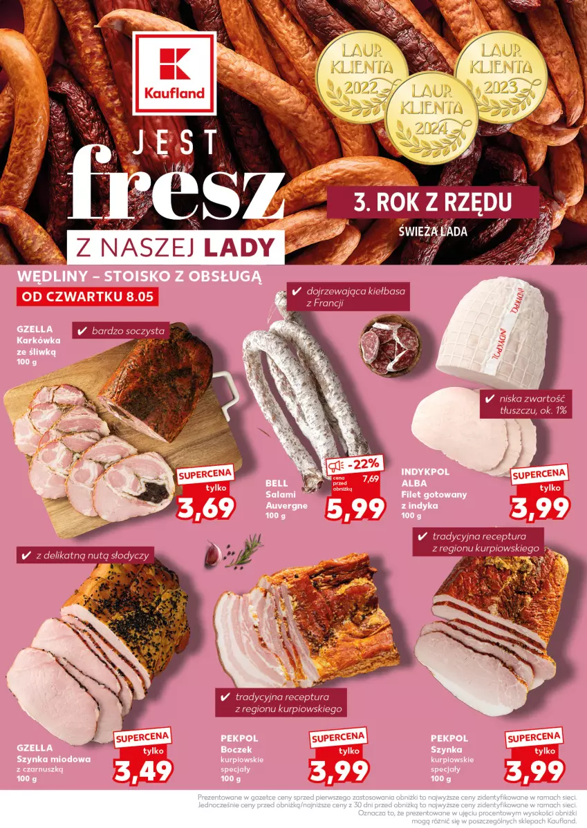 Gazetka promocyjna Kaufland - Mocny Start - ważna 12.05 do 14.05.2025 - strona 22 - produkty: Laur