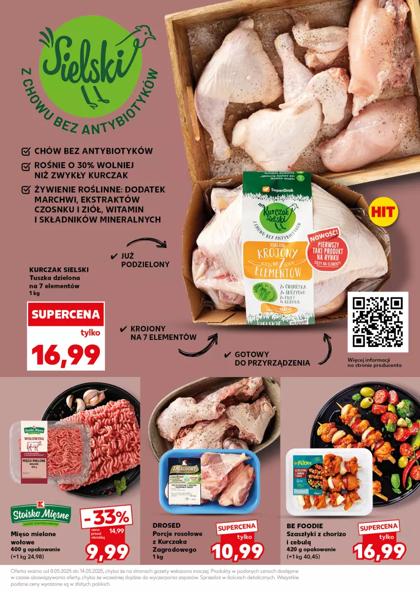 Gazetka promocyjna Kaufland - Mocny Start - ważna 12.05 do 14.05.2025 - strona 29 - produkty: Kurczak, Mięso, Mięso mielone, Por, Tusz
