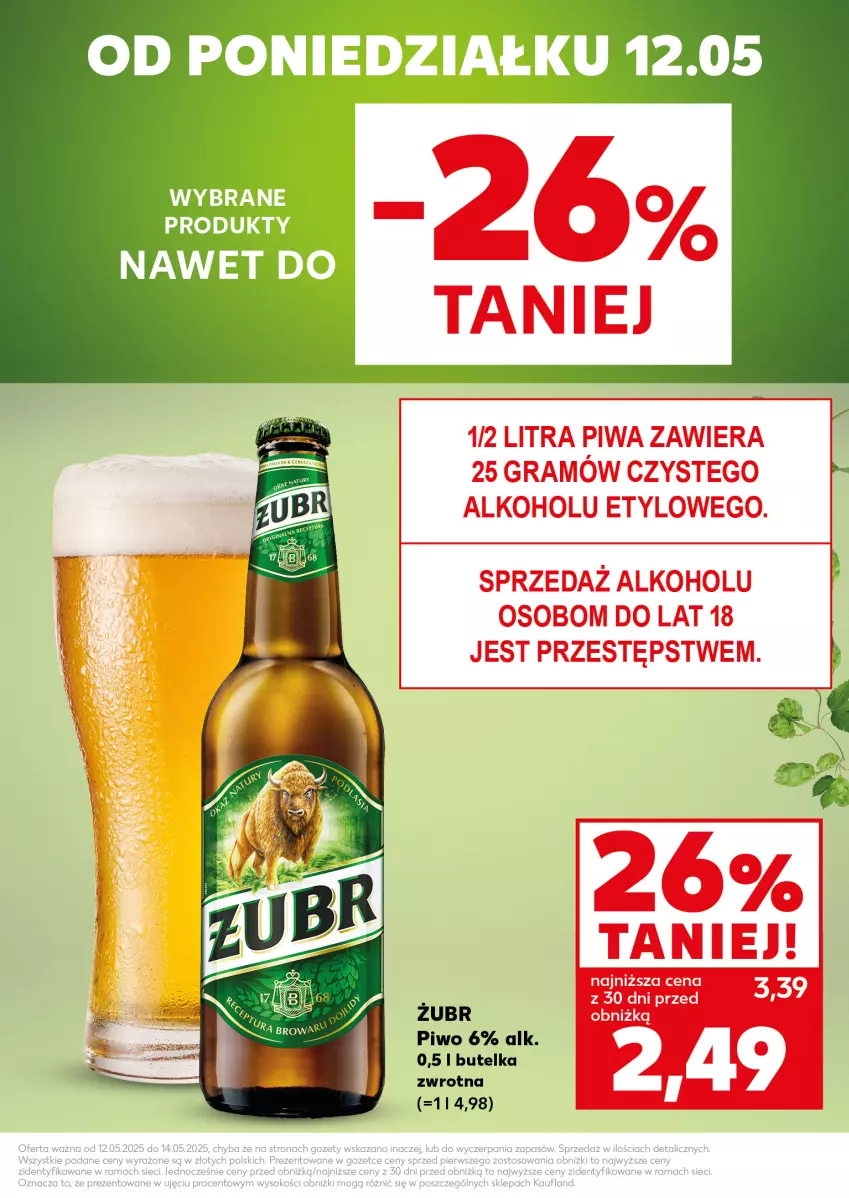 Gazetka promocyjna Kaufland - Mocny Start - ważna 12.05 do 14.05.2025 - strona 5 - produkty: Gra, Piwa, Piwo