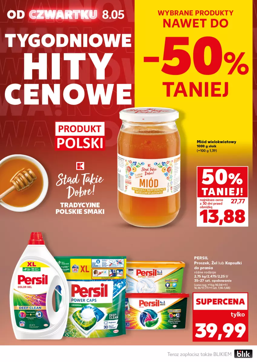 Gazetka promocyjna Kaufland - Mocny Start - ważna 12.05 do 14.05.2025 - strona 8 - produkty: Persil