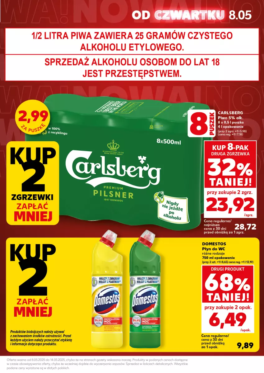 Gazetka promocyjna Kaufland - Mocny Start - ważna 12.05 do 14.05.2025 - strona 9 - produkty: Carlsberg, Gra, Piwa, Piwo