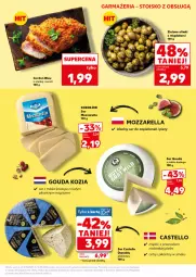 Gazetka promocyjna Kaufland - Mocny Start - Gazetka - ważna od 14.05 do 14.05.2025 - strona 25 - produkty: Mozzarella, Sok, Ser, Sokołów, Oliwki, Gouda, Cordon Bleu