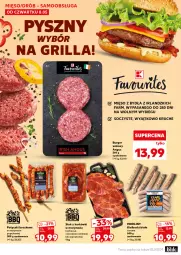 Gazetka promocyjna Kaufland - Mocny Start - Gazetka - ważna od 14.05 do 14.05.2025 - strona 28 - produkty: Stek, Tera, Kiełbaski białe, Burger, Morliny, Grill, Mięso, Fa