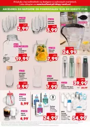 Gazetka promocyjna Kaufland - Mocny Start - Gazetka - ważna od 14.05 do 14.05.2025 - strona 37 - produkty: Dzbanek, Napoje, LANA, Karafka, Szklanka, Kubek