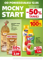 Gazetka promocyjna Kaufland - Mocny Start - Gazetka - ważna od 14.05 do 14.05.2025 - strona 6 - produkty: Makaron, Ser, Jogurt, Napój jogurtowy, Serek, Babuni, Napój