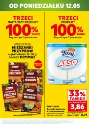 Gazetka promocyjna Kaufland - Mocny Start - Gazetka - ważna od 14.05 do 14.05.2025 - strona 7 - produkty: Prymat, Gra, Rama, Ręcznik, Foxy, Waga