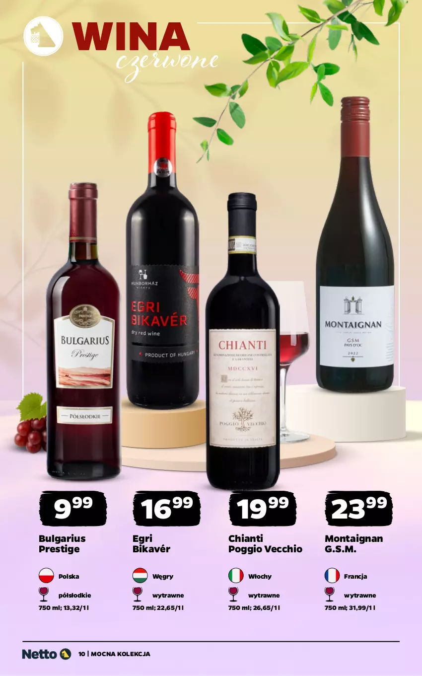 Gazetka promocyjna Netto - Alkohole - Mocne - ważna 11.05 do 23.05.2026 - strona 10 - produkty: Chia, Chianti, Gry, LG