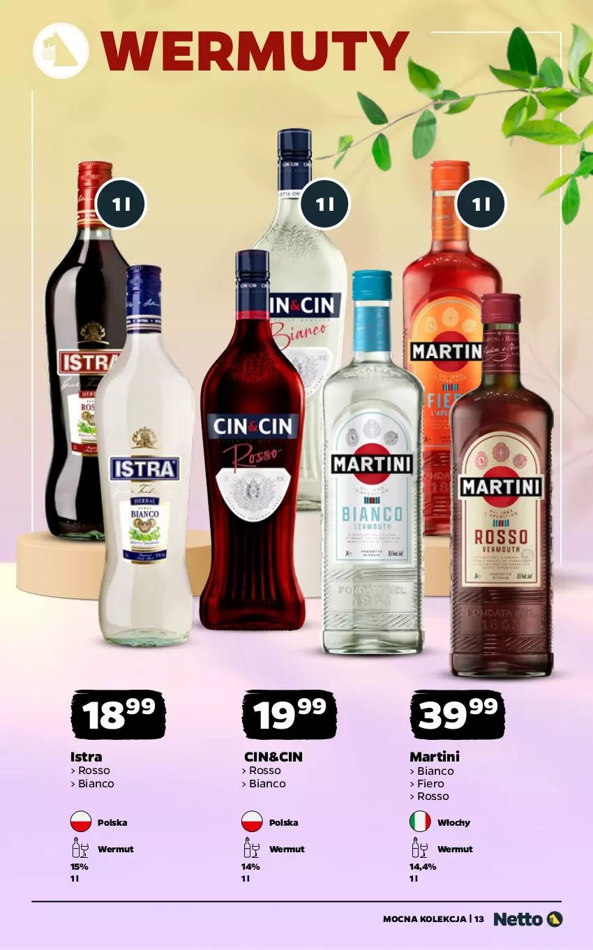 Gazetka promocyjna Netto - Alkohole - Mocne - ważna 11.05 do 23.05.2026 - strona 13 - produkty: Martini