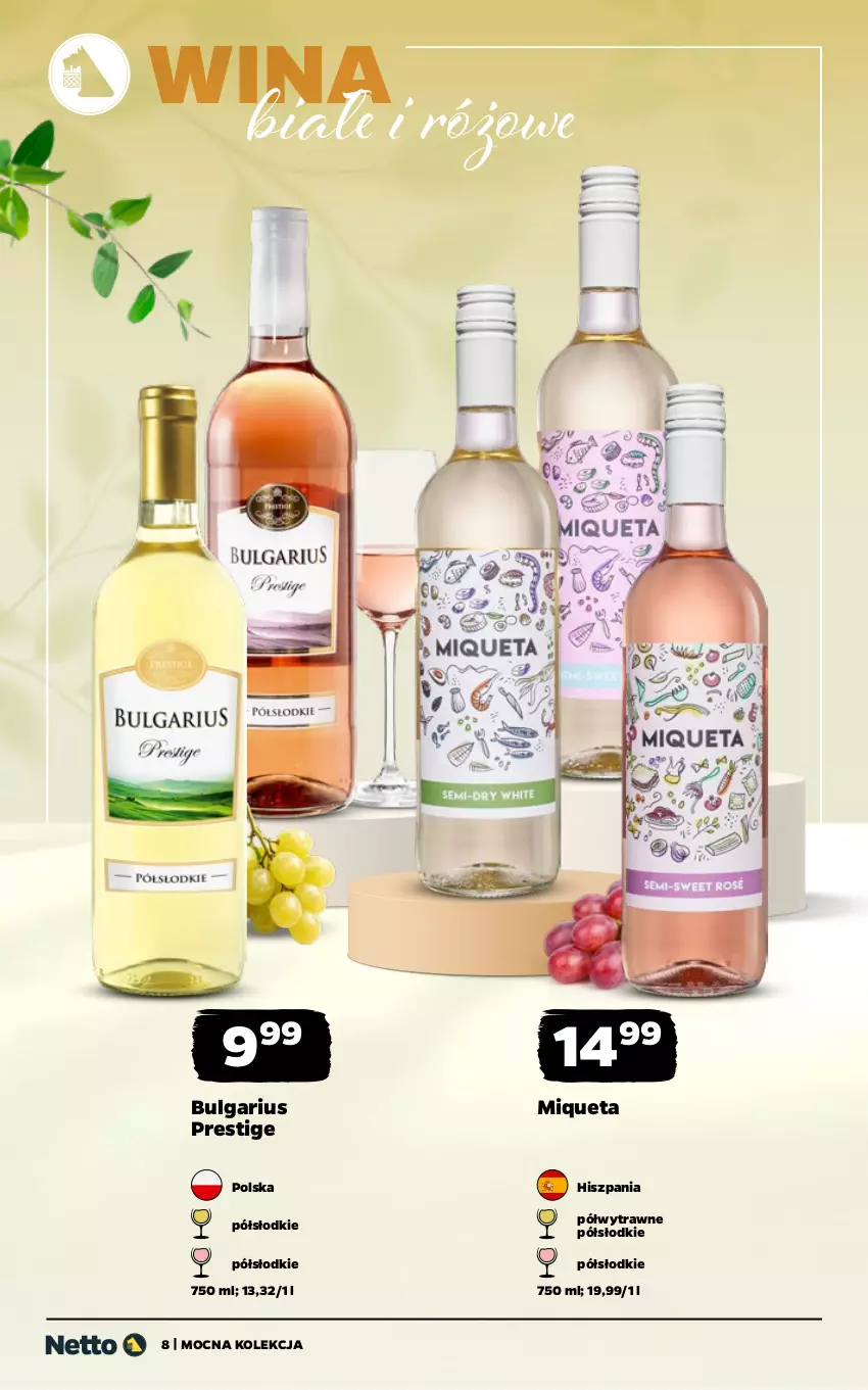 Gazetka promocyjna Netto - Alkohole - Mocne - ważna 11.05 do 23.05.2026 - strona 8 - produkty: LG