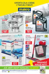 Gazetka promocyjna Makro - [Oferta promocyjna] Artykuły przemysłowe - Gazetka - ważna od 03.05 do 03.05.2021 - strona 1 - produkty: Teleskop, Ser, Mop, Gra, Papier, Rama, Olej silnikowy, Wiadro, Biuro, Olej, Ogród, Rondel, Fa