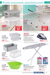 Gazetka promocyjna Makro - [Oferta promocyjna] Artykuły przemysłowe - Gazetka - ważna od 03.05 do 03.05.2021 - strona 11 - produkty: Piec, Top, Sok, Rum, Deska do prasowania, Pokrowiec na deskę, Pojemnik z pokrywką, Pojemnik, Suszarki, Suszarka, Pokrowiec, Suszarka na pranie, Miska