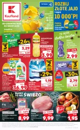 Gazetka promocyjna Kaufland - OFERTA TYGODNIA - Gazetka - ważna od 24.03 do 24.03.2021 - strona 1 - produkty: Piec, Płyn do prania, Nałęczowianka, Gry, Gra, Szynka wieprzowa, Karkówka wieprzowa, Szynka, Czekolada, Olej rzepakowy, Woda mineralna, Ariel, Woda, Masło, Olej, Milka, Jabłka