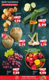 Gazetka promocyjna Kaufland - OFERTA TYGODNIA - Gazetka - ważna od 24.03 do 24.03.2021 - strona 22 - produkty: Piec, Cebula, Warzywa, Seler korzeń, Czosnek, Winogrona, Owoce, Wino, Nektar