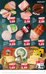 Gazetka promocyjna Kaufland - OFERTA TYGODNIA - Gazetka - ważna od 24.03 do 24.03.2021 - strona 25 - produkty: Polędwica, Krakus, Sos, Ser, Por, Drobimex, Kiełbasa krakowska, Szynka konserwowa, Duda, Szynka, Sport, Edam, Mysz, Gouda, Kiełbasa, Olewnik