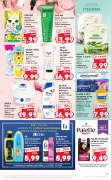Gazetka promocyjna Kaufland - OFERTA TYGODNIA - Gazetka - ważna od 24.03 do 24.03.2021 - strona 43 - produkty: Palette, Mydło w płynie, Eveline, Dezodorant, Balsam do ciała, Pasta do zębów, Dove, Venus, Mleczko, Szampon, Mydło, Maska, Luksja, Blend-a-Med, Nivea, Farba do włosów, Fa