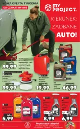 Gazetka promocyjna Kaufland - OFERTA TYGODNIA - Gazetka - ważna od 24.03 do 24.03.2021 - strona 46 - produkty: Piec, Olej silnikowy, Uchwyty, Płyn do spryskiwaczy, Olej, Dźwig, LG