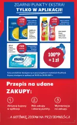 Gazetka promocyjna Kaufland - OFERTA TYGODNIA - Gazetka - ważna od 24.03 do 24.03.2021 - strona 5 - produkty: Lubella, Makaron, Papier, Bell, Jogurt, Napój jogurtowy, Papier toaletowy, Mola, Bella, Napój