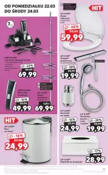 Gazetka promocyjna Kaufland - OFERTA TYGODNIA - Gazetka - ważna od 24.03 do 24.03.2021 - strona 53 - produkty: Słuchawka prysznicowa, Teleskop, Gra, Deska sedesowa, Kosz, Pojemnik, Szynka, Regał, Chusteczki, Maszynka, Dozownik, Akumulator