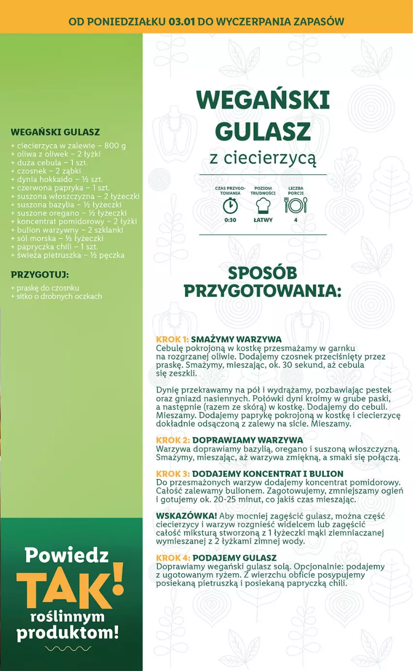 Gazetka promocyjna Lidl - KATALOG VEMONDO - ważna 03.01 do 09.01.2022 - strona 11 - produkty: Bazyl, Bulion, Cebula, Czosnek, Koncentrat pomidorowy, LG, Lion, Por, Ryż, Stek, Warzywa