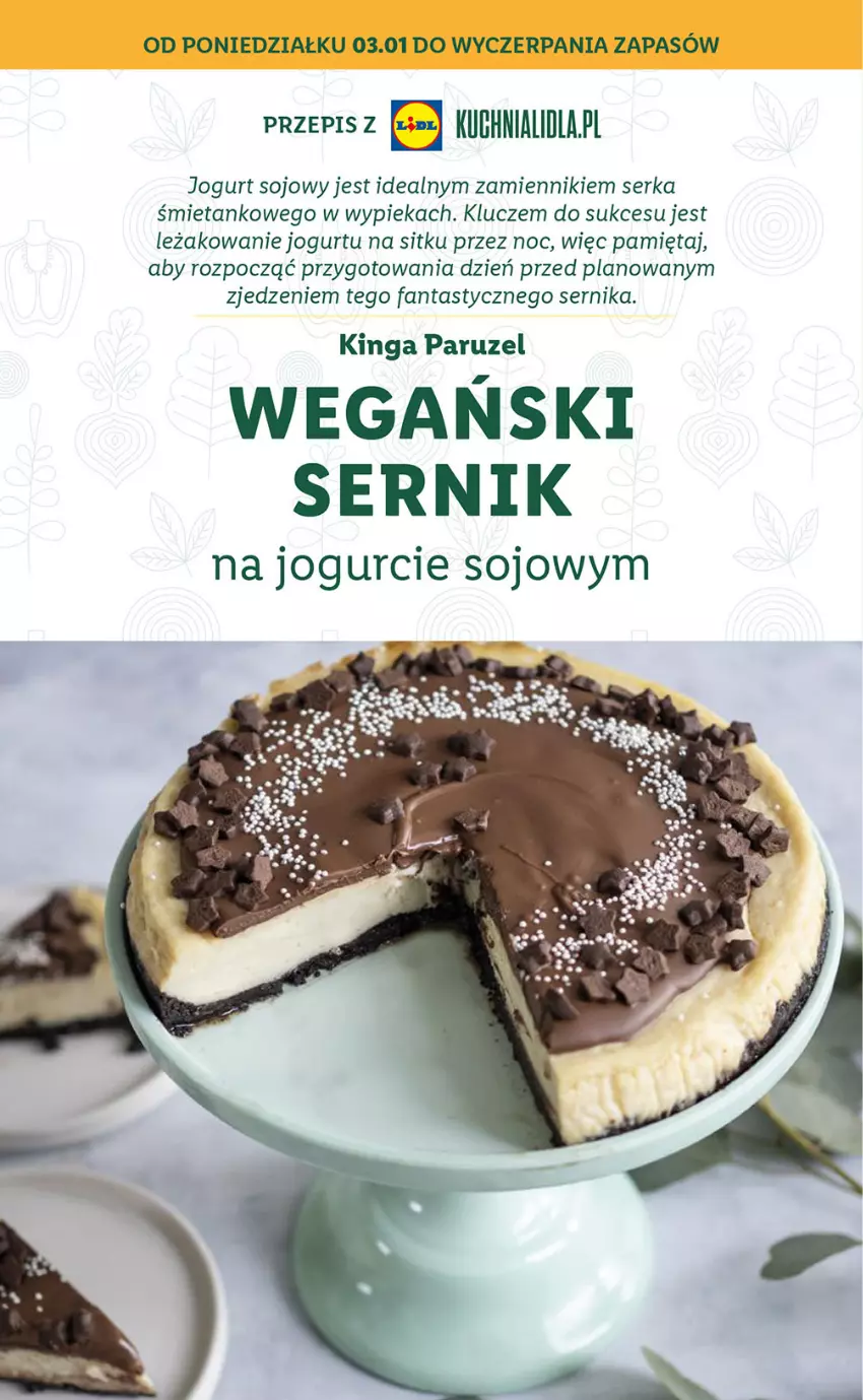 Gazetka promocyjna Lidl - KATALOG VEMONDO - ważna 03.01 do 09.01.2022 - strona 14 - produkty: Fa, Fanta, Jogurt, Mięta, Ser