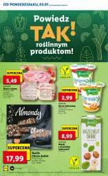 Gazetka promocyjna Lidl - KATALOG VEMONDO - Gazetka - ważna od 09.01 do 09.01.2022 - strona 12 - produkty: Ser, Deser, Napój, Kokos
