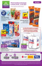 Gazetka promocyjna Stokrotka - Stokrotka Express - Gazetka - ważna od 14.02 do 14.02.2024 - strona 1 - produkty: Piwo, Por, Tarczyński, Mleczko, Czekolada, Ptasie mleczko, Owoce, Kabanos, Krakersy, Milka