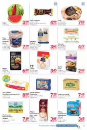Gazetka promocyjna Makro - [Oferta promocyjna] Dostawy - Gazetka - ważna od 02.05 do 02.05.2022 - strona 3 - produkty: Kurczak, Bake Rolls, Ryba, Kurczak gotowany, Jaja, Mlekovita, Tarta, Lody, Burger, Mleko zagęszczone, Bułka tarta, Arbuz, Masło, Bułka, Lisner, Mleko