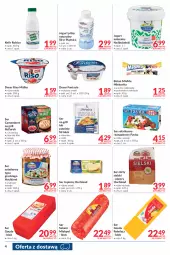 Gazetka promocyjna Makro - [Oferta promocyjna] Dostawy - Gazetka - ważna od 02.05 do 02.05.2022 - strona 4 - produkty: Ser topiony, Jogurt naturalny, Top, Ser, BIC, Salami, Favita, Piątnica, Jogurt, Papryka, Mlekovita, Robico, Rolmlecz, Sałat, Camembert, Czekolada, Müller, Hochland, NaTurek, Ser sałatkowo-kanapkowy, Baton, Fanta, Deser, Ser salami, Gouda, Grill, Mango, Jogurt pitny, Kefir, Mleko, Fa